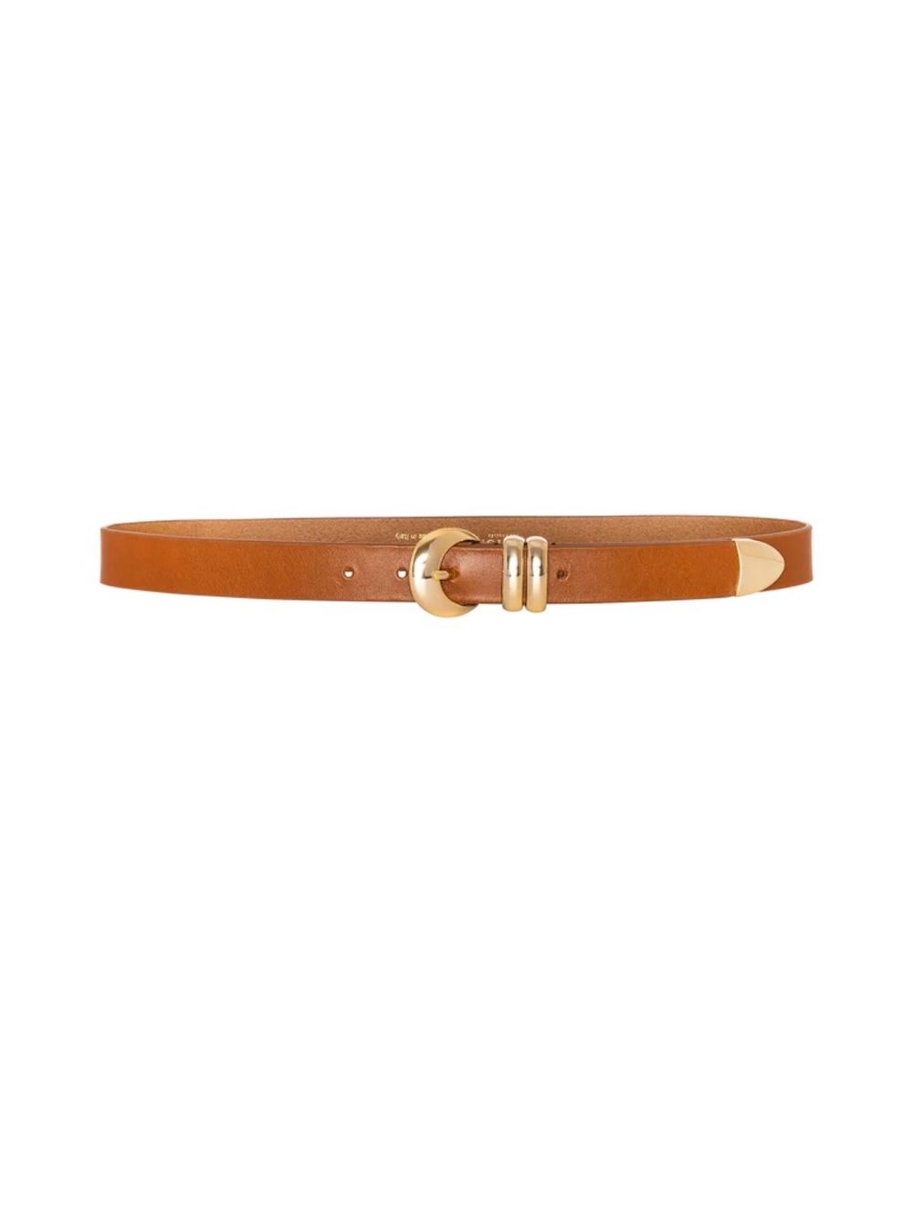 Nation LA Joss Belt Cognac S